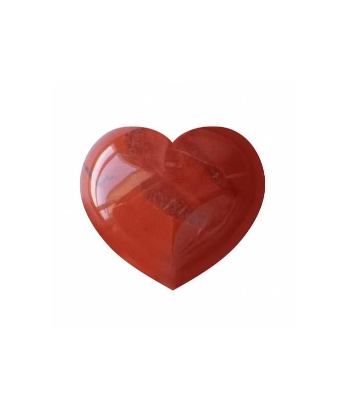 Jaspe Rojo tallado en forma de corazón para decoración o terápia de Feng-shui.

Medida: 3 x 3 x 0.5 cms.
