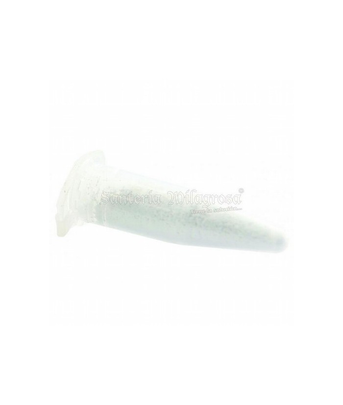Art. Ritual Precipitado Blanco
Con el precipitado blanco conseguirás potenciar todos tur rituales. Se utiliza sobretodo para r