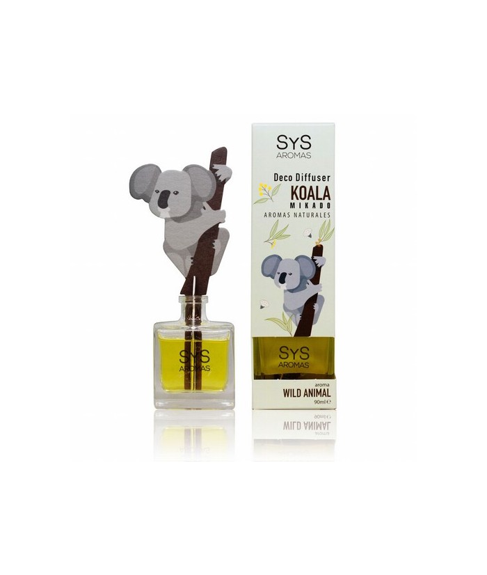 Mikado Deco Diffuser Koala Wild Animal, un nuevo aroma inspirado en la naturaleza.


Este Mikado pertenece a una nueva colec