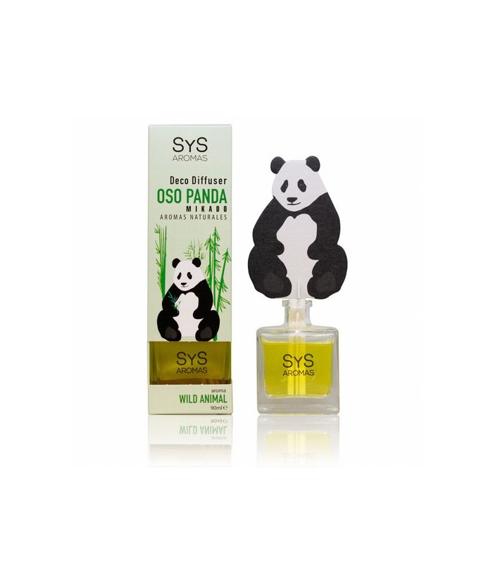 Mikado Deco Diffuser Oso Panda Wild Animal, un nuevo aroma inspirado en la naturaleza.


Este Mikado pertenece a una nueva c