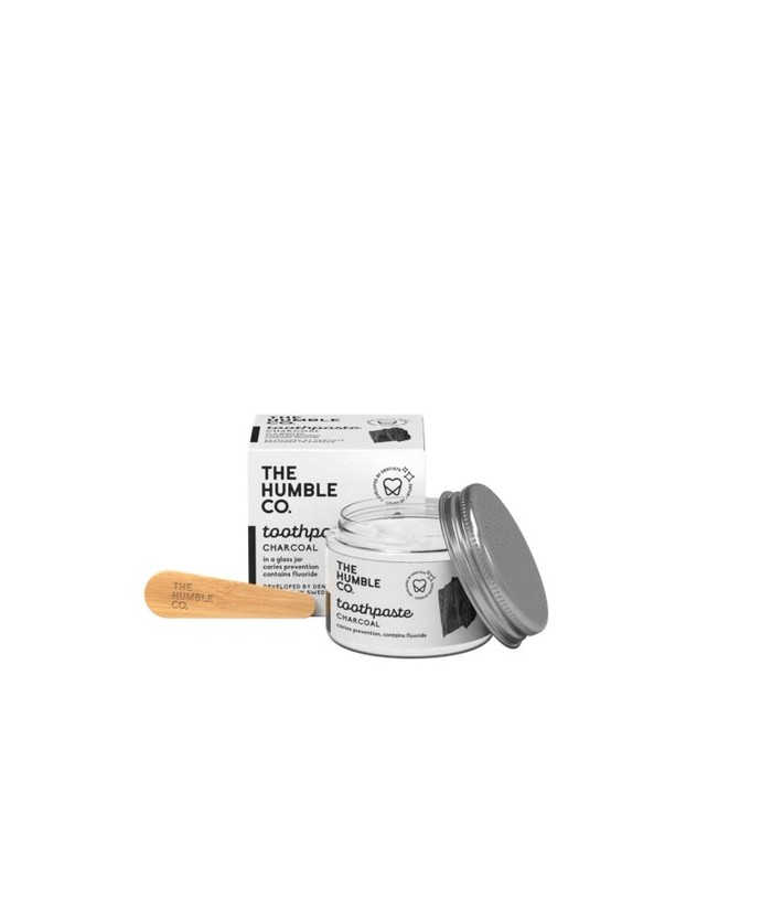 pasta de dientes en frasco de vidrio - carbón vegetal con flúor 50 ml.
volver a lo básico.
estamos constantemente desafiando 