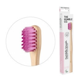 humble brush - adult purple - sensitive
¿Dientes o encías sensibles? - te tenemos cubierto. 

Nuestro cepillo de dientes sen