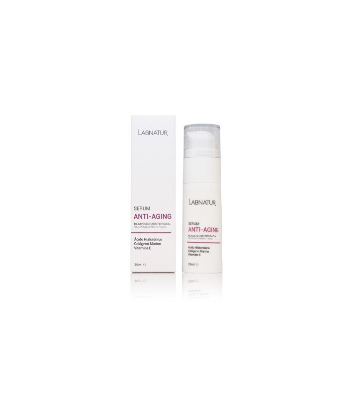 El SERUM FACIAL AH LABNATUR reduce visiblemente las arrugas, aumenta la firmeza y revitaliza la piel. Su composición de ÁH que 
