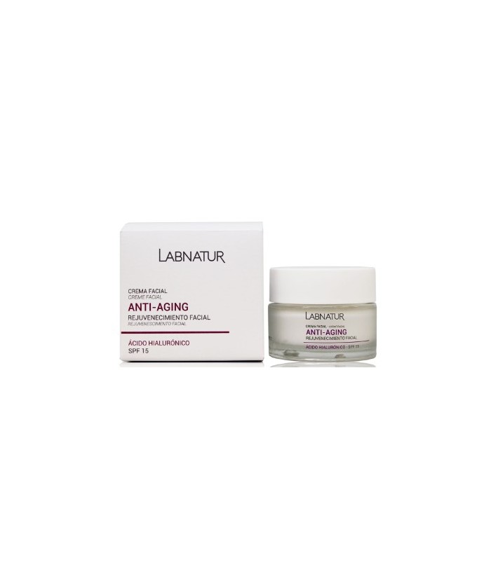 La Crema Facial de AH Labnatur proporciona a la piel una hidratación profunda y equilibra la pérdida de humedad. Como resultado