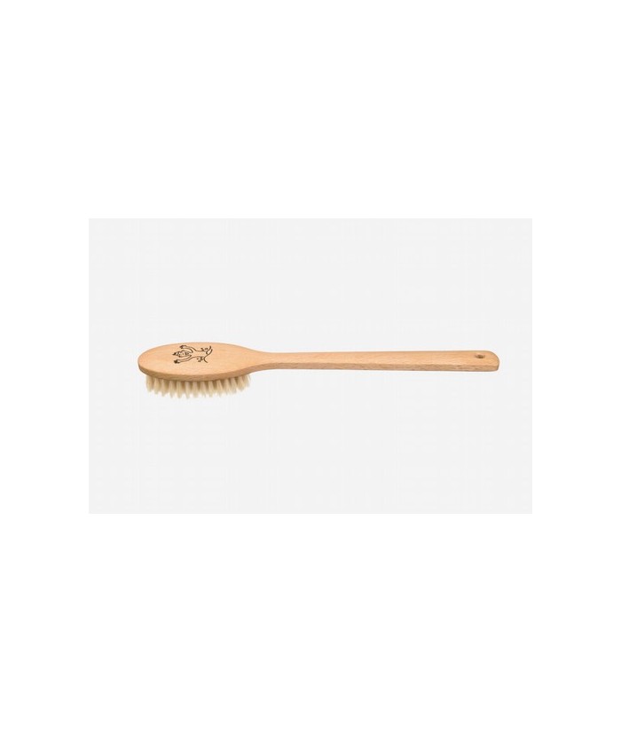 
Cepillo de baño para niños, mango largo y firme, haya, cerdas suaves naturales
Idoneidad: para masaje en seco y para uso húm