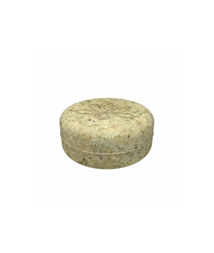 Con Super-Alimentos y Aceites Esenciales. Certificado Vegano y con ingredientes ecológicos. Respetuoso con tu cuero cabelludo y