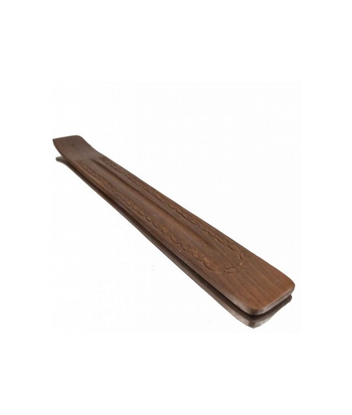 INCENSARIO MADERA LABRADA IB-25