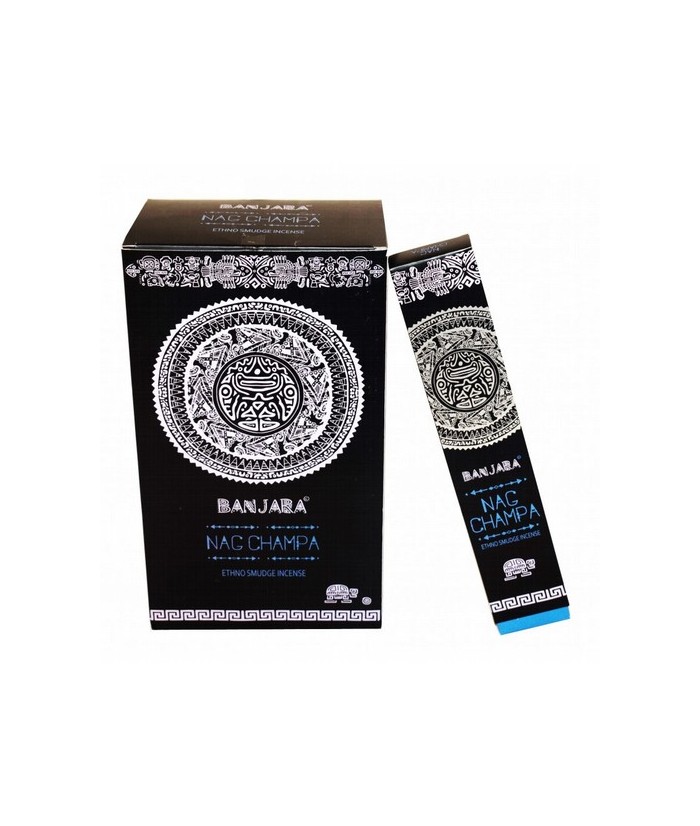 IN.BANJARA NAG CHAMPA 15 GR.INCIENSO