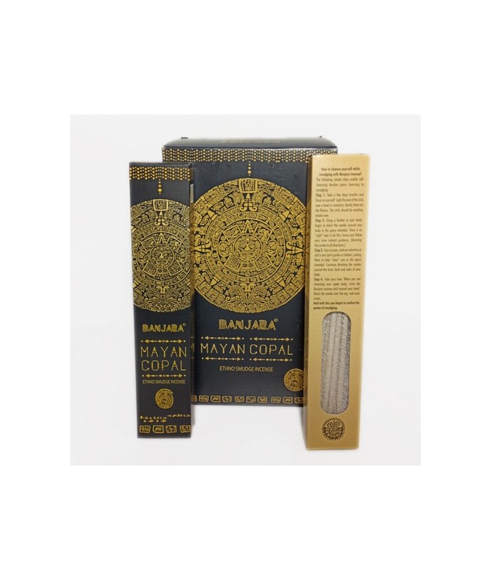IN.BANJARA MAYAN COPAL 15 GR. INCIENSO