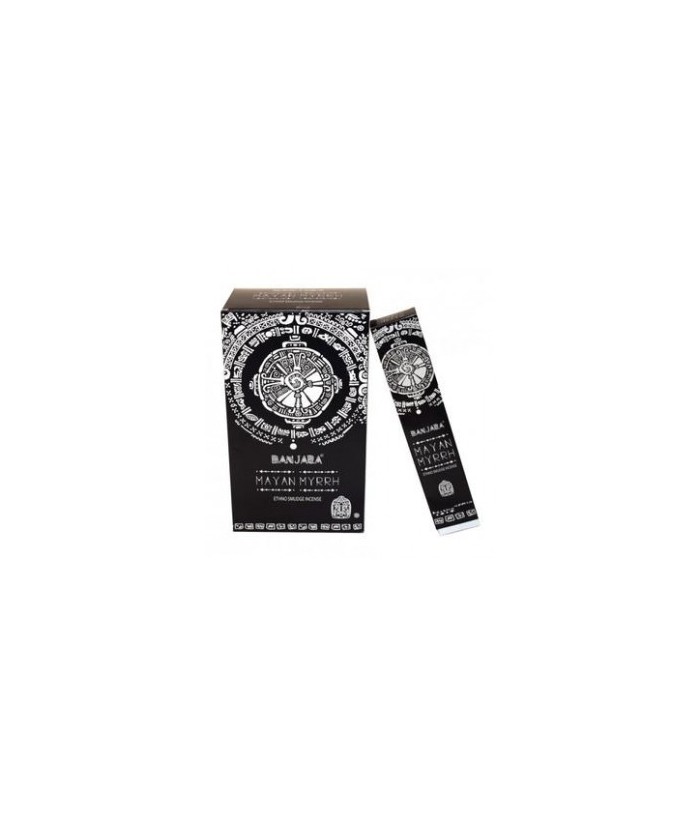 IN.BANJARA MAYAN MIRRA 15 GR. INCIENSO
