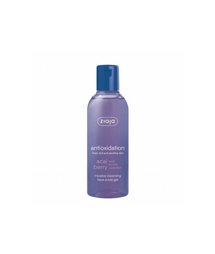 Gel micelar que limpia y exfolia delicadamente la piel.

Suaviza e hidrata y contiene propiedades antibacterianas.

Restaur