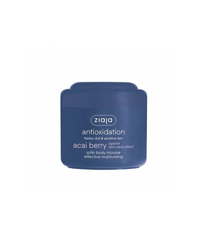 Mousse corporal ligera e hidratante que ofrece una experiencia sensorial única.
Suaviza e hidrata la epidermis.

Ingrediente