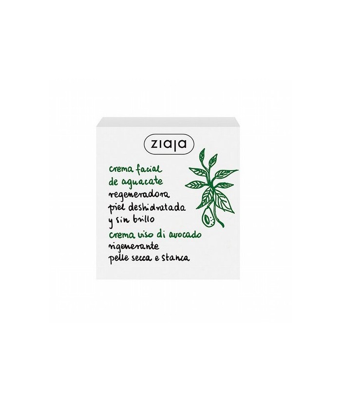 Crema para el rostro que nutre intensamente y alivia la piel seca y opaca.

Calma y alivia irritaciones y reduce la sensación