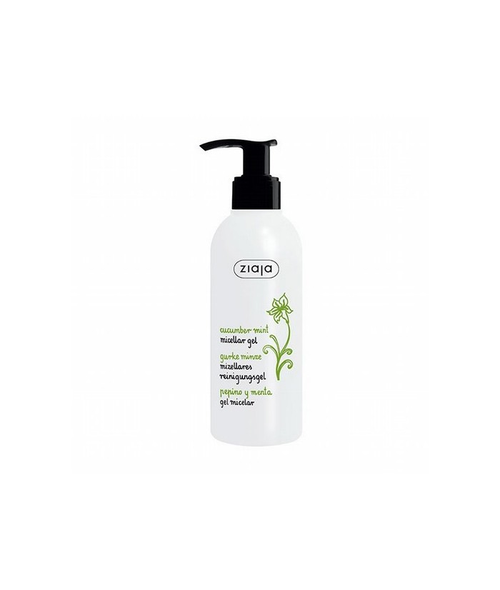 
Gel micelar ultraligero. Contiene ácido lactobiónico.

Recomendado para: Pieles grasas y mixtas.

Limpia suave y eficazme