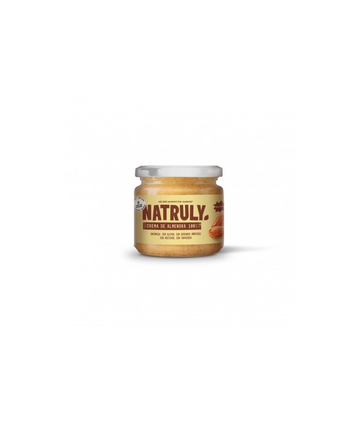 organica
sin gluten
sin azucares anadidos
sin aditivos
sin tonterias
Almendras tostadas (100%)
VALOR ENERGÉTICO597 KCAL
