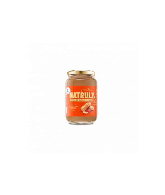 sin gluten
sin azucares anadidos
sin aditivos
sin tonterias


Crema de cacahuete natural: sin azúcar añadido, sin gluten,