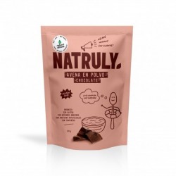 organica
sin gluten
sin azucares anadidos
sin aditivos artificiales
sin tonterias
Harina de avena sin gluten (85%)
Cacao 