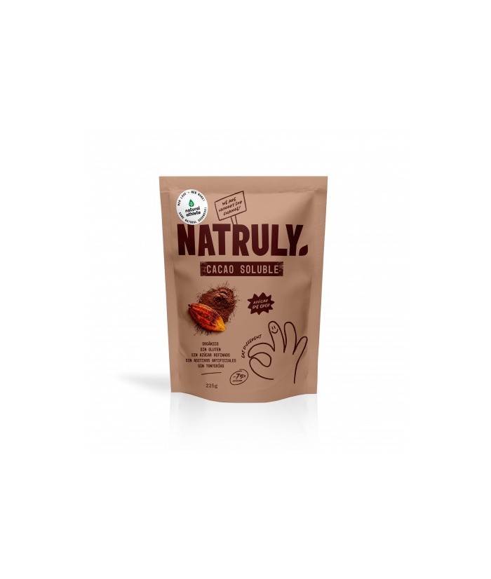 organico
sin gluten
sin azucar refinado
sin aditivos artificiales
sin tonterias
Coco en polvo (45%)
Azúcar de coco (25%)