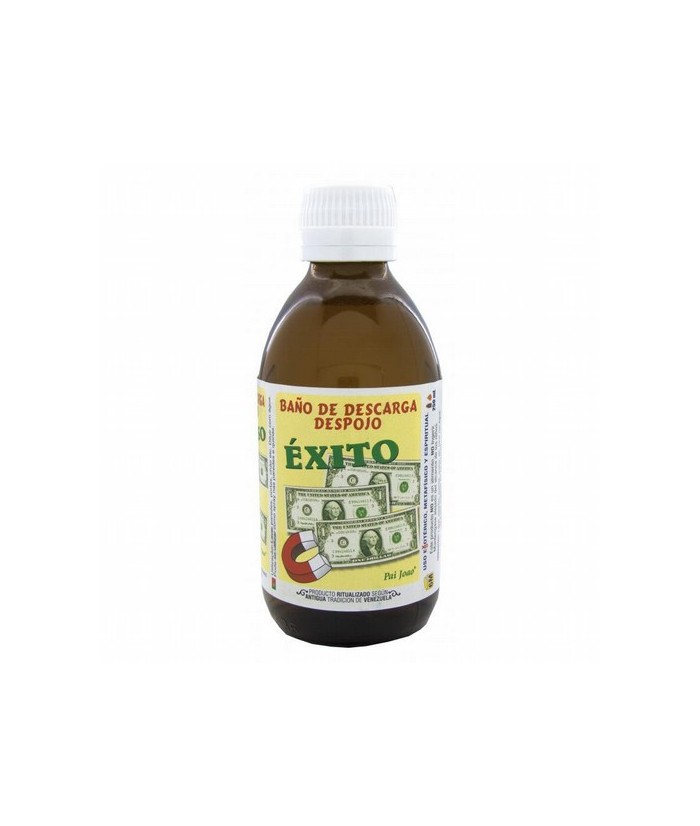 
Despojo Exito 250 ml (Prod. Ritualizado)
 
El Despojo Exito se utliza para potenciar la fuerza interna, para poder superar 