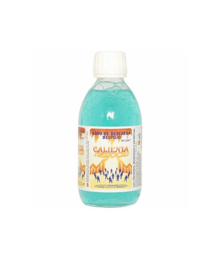 Despojo Calienta Negocios 250 ml (Prod. Ritualizado)

Nuestros exclusivos despojos son la solución que estabas esperando: par