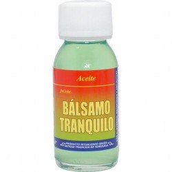 Aceite Balsamo Tranquilo 60 ml

Aceite para tranquilizar a la pareja en rituales especiales. Se usa para untar velones o amul