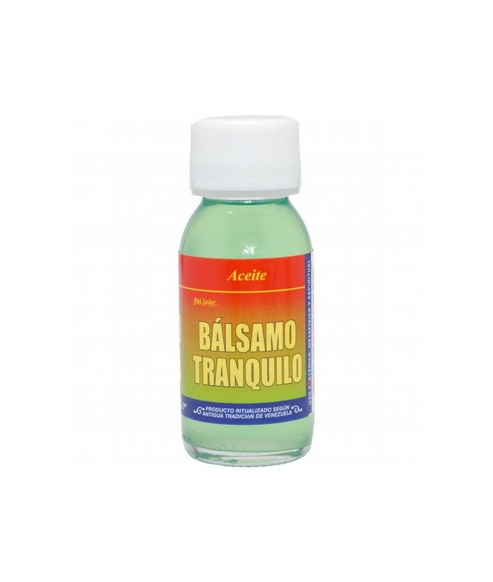 Aceite Balsamo Tranquilo 60 ml

Aceite para tranquilizar a la pareja en rituales especiales. Se usa para untar velones o amul