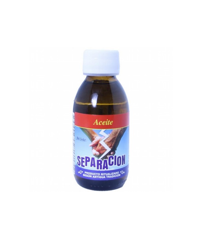 Aceite Separacion 125 ml

Este aceite se utiliza en rituales para desunir parejas, separar amistades o personas que no deben 