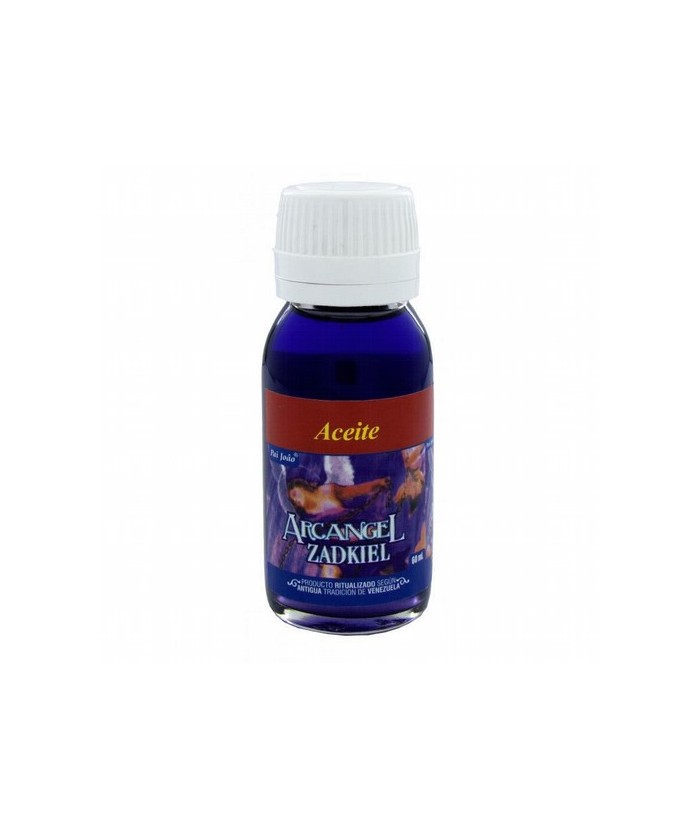 Aceite Arcangel Zadkiel 60 ml