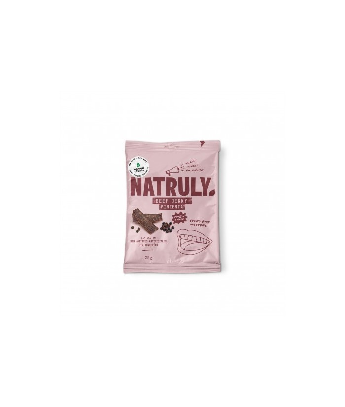 sin gluten
sin aditivos artificiales
sin tonterias
pimienta negra (13%)
pimienta verde (10%)
jengibre 
pimienta de Sichua