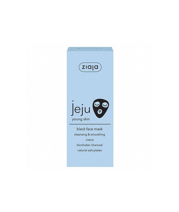 Mascarilla facial limpiadora negra, con alto contenido de carbono (1%)

Limpia los poros, elimina impurezas y el exceso de se