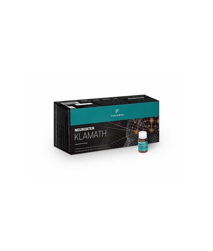 HB.NEUROATEN KLAMATH 20 VIALES 10 ML.
