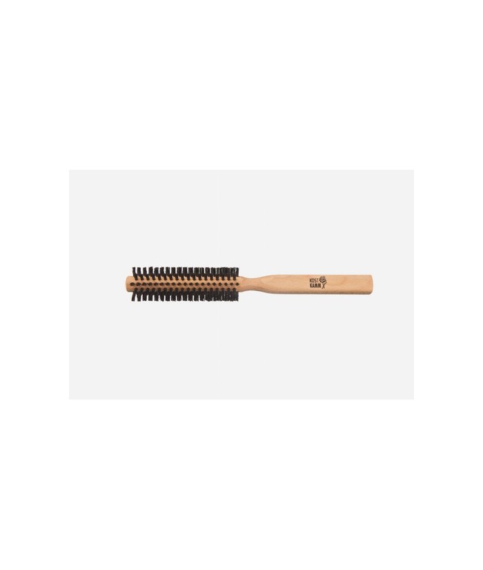 Cepillo secador de pelo, 30 mm de diámetro, haya, cerdas de jabalí muy duras
Idoneidad: pelo liso de longitud corta a media. L