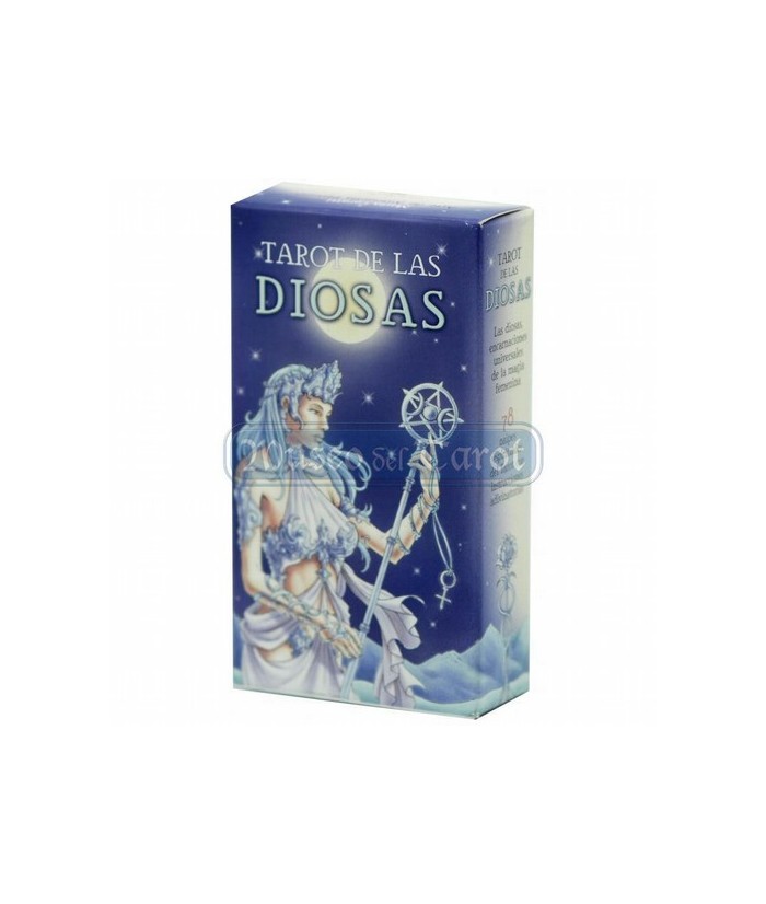 Tarot Diosas (EN, ES, IT, FR, DE) (SCA)