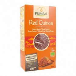 Ingredientes: Quinoa roja ** De agricultura ecológica
Uso: Enjuague y cocine 1 volumen de quinoa en 2 volúmenes de agua durant