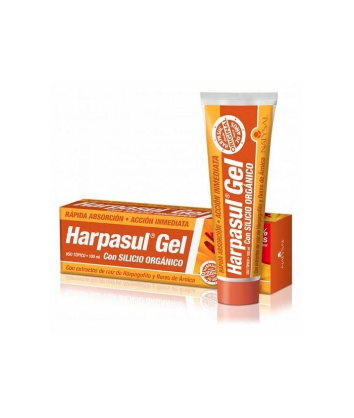 NA.HARPASUL GEL SILICIO ORGANICO 100 ML.