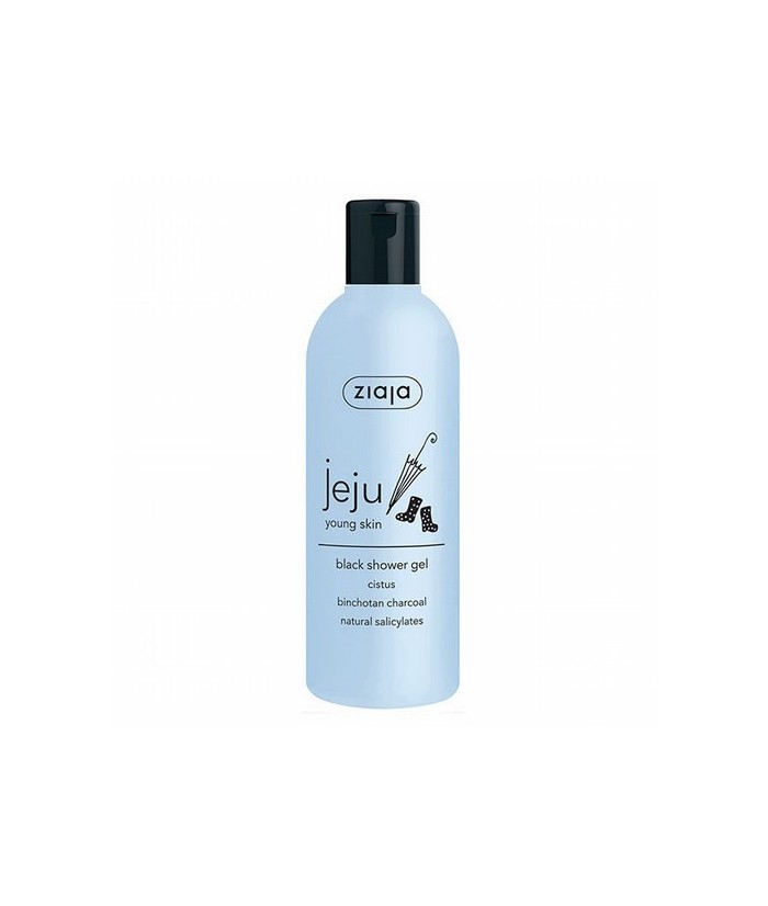 Jabón corporal de ducha en forma de gel negro

Crea una delicada espuma, limpia suavemente y ayuda a eliminar las impurezas y
