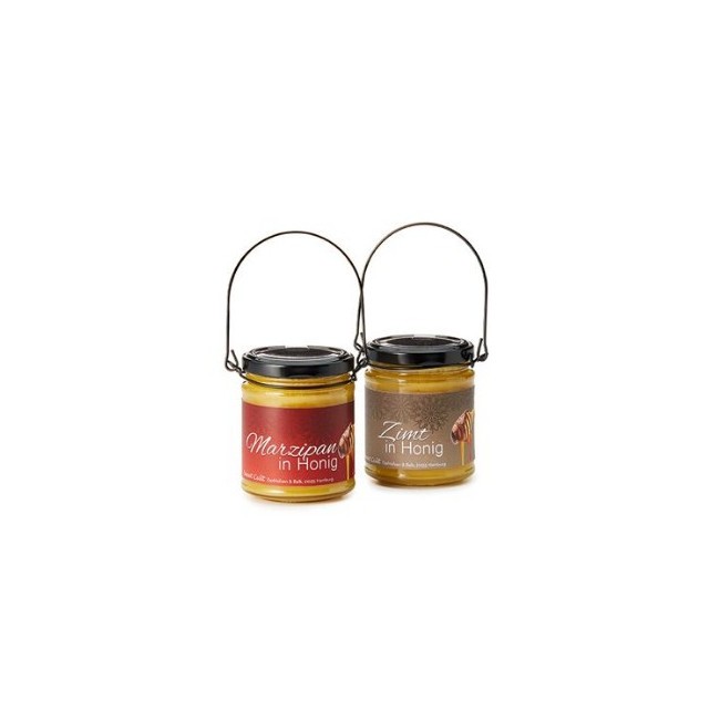 Miel con Canela:
miel de girasol, canela de Ceylon (2%)