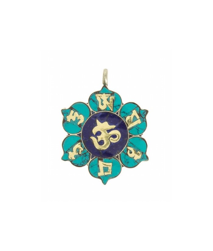 ¡Lleva bisutería con sentido! En el budismo tibetano, la flor de loto representa la pureza del cuerpo y del alma. Simbólicament