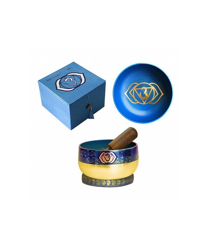 Cuenco de bronce perteneciente al Sexto Chakra.
Incluye Cuenco de Bronce, almohadilla, mazo y caja.

Medida cuenco: 12,5 cm 