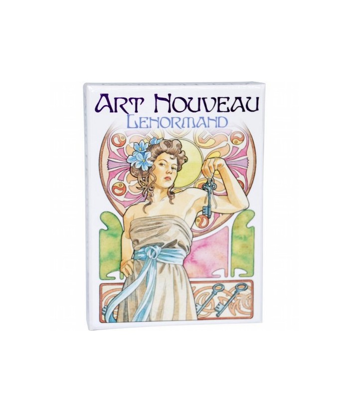 Oraculo Art Nouveau Lenormand (36 Cartas) (6 Idiomas) (Sca)
Ref.: ID159