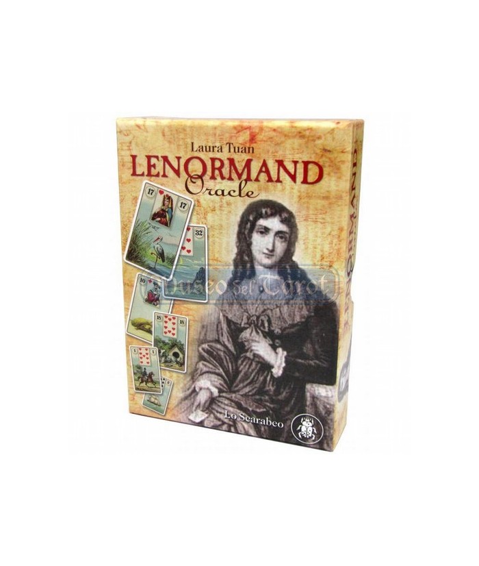 Oraculo Lenormand - Laura Tuan (Set - 36 cartas) (En) (Sca)
Ref.: ID0637 - Inspiracion
