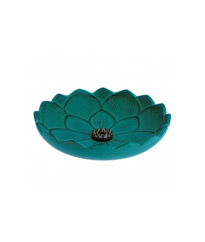 Quema tu incienso japonés favorito en este elegante incensariode hierro colado. Ha sido fabricado en Morioka  Japón por Iwachu