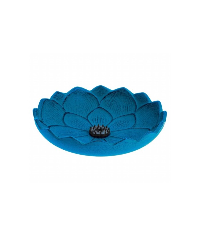 Quema tu incienso japonés favorito en este elegante incensariode hierro colado. Ha sido fabricado en Morioka  Japón por Iwachu