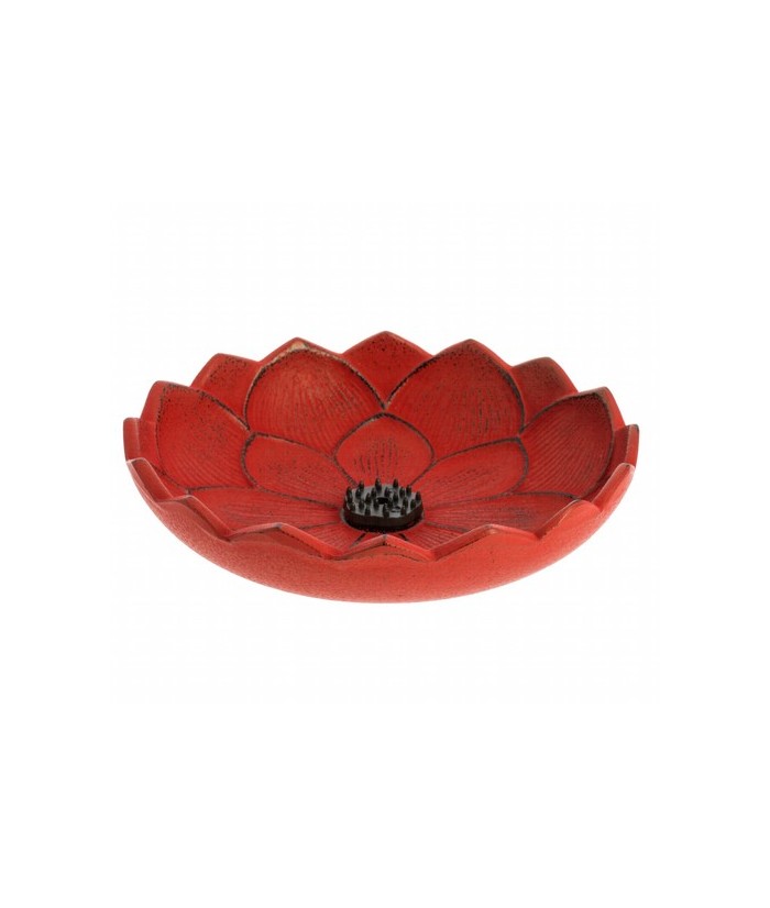 Quema tu incienso japonés favorito en este elegante incensariode hierro colado. Ha sido fabricado en Morioka  Japón por Iwachu