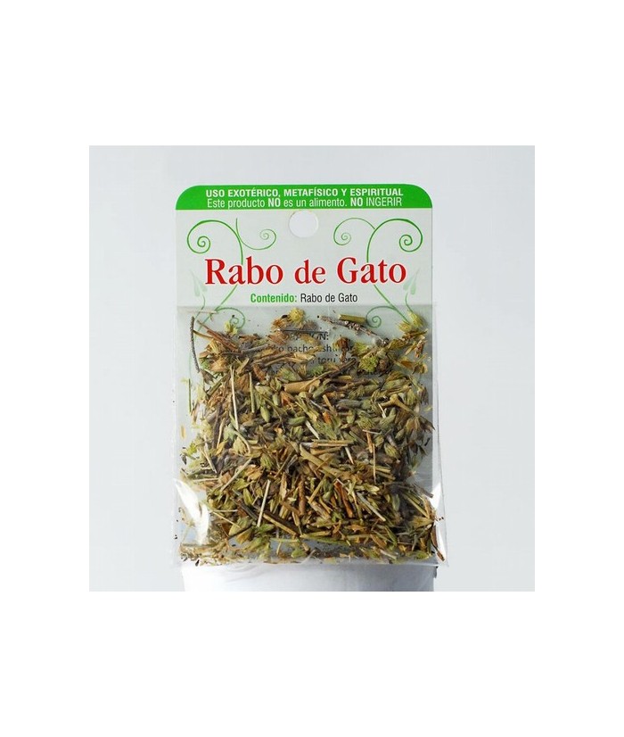 Hierba Rabo de Gato (Abre Caminos - Limpieza)
Ref.: HRABOG