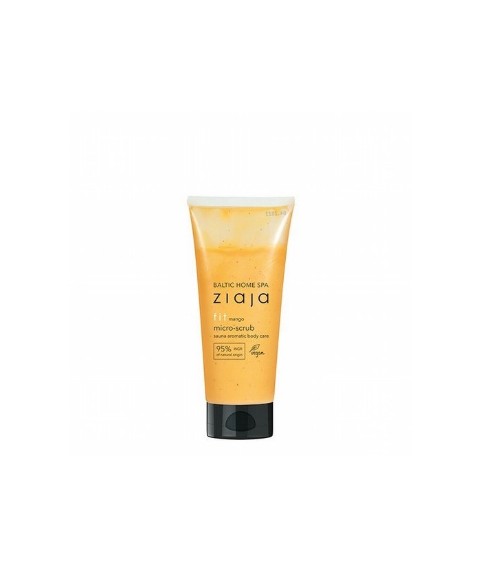 Microexfoliante suave y grueso para exfoliar la epidermis antes de la sauna o de la ducha.

Con un 95% de ingredientes de ori
