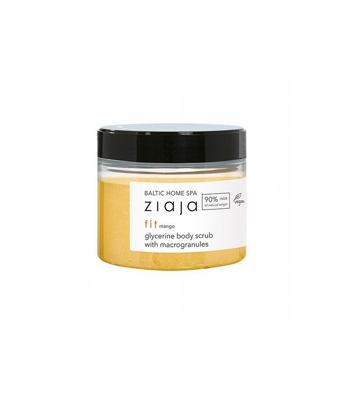 Exfoliante corporal para un agradable spa en casa con aroma a mango.

Exfolia, alisa y suaviza la piel. Lubrica suavemente y 