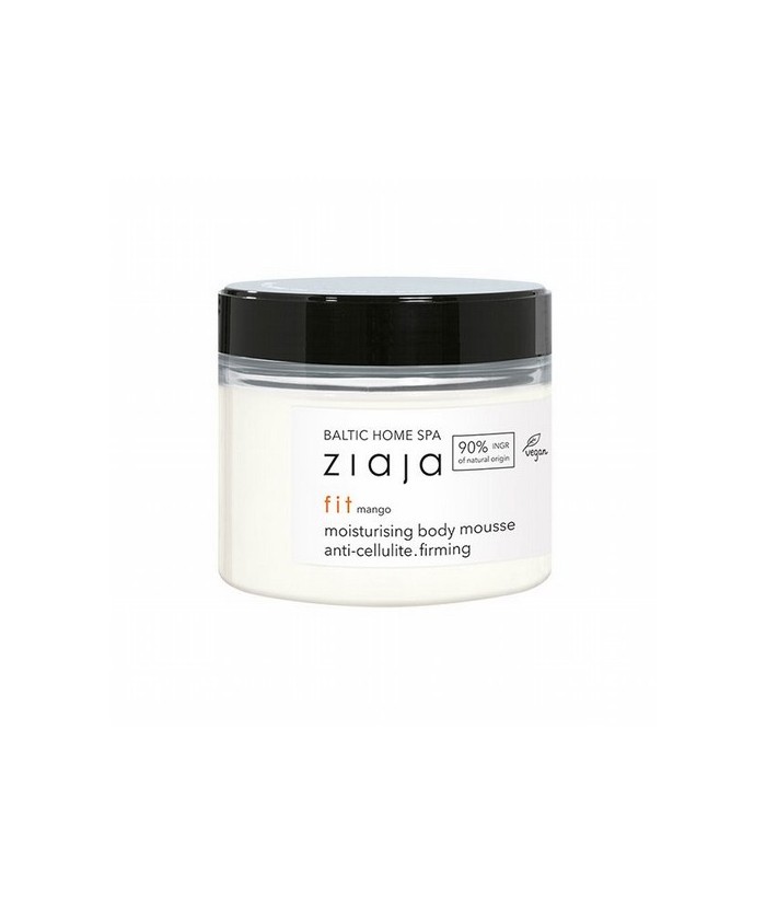 Mousse hidratante corporal, reafirmante y anticelulítica.

Hidrata activamente, suaviza y reafirma la piel dejándola delicios