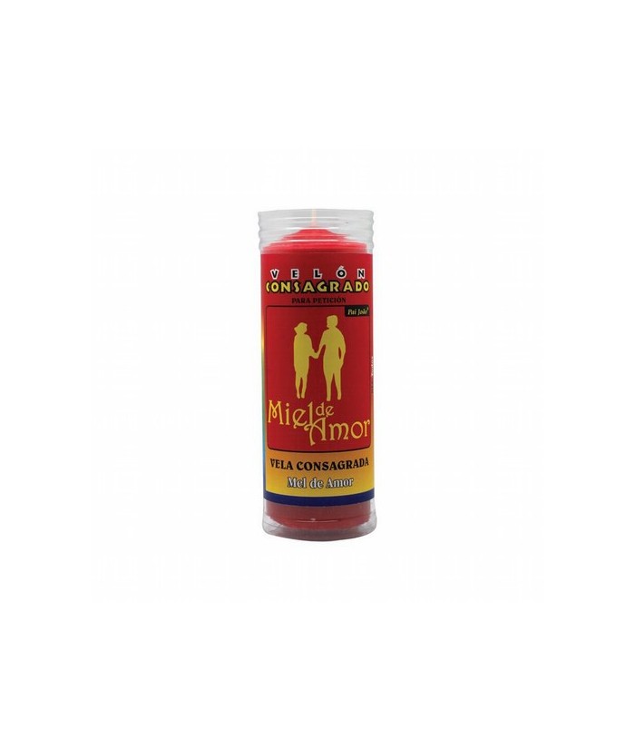 VELON CONSAGRADO Miel de Amor 15 x 5.5 cm (Incluye Ritual)


VELON CONSAGRADO Miel de Amor 15 x 5.5 cm (Incluye Ritual)
Ref