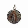 Amuleto 7 Potencias con Tetragramaton 2.5 cm